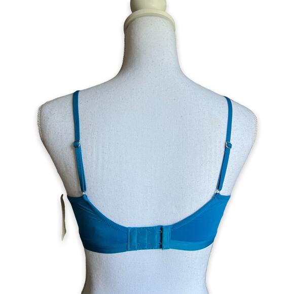 NWT- On Gossamer Next to Nothing Micro Wireless Bra- Size 34D - Picture 7 of 13